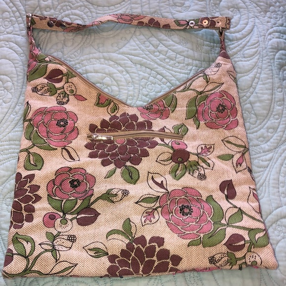 Leko London Floral Pattern Bag - Picture 3 of 3